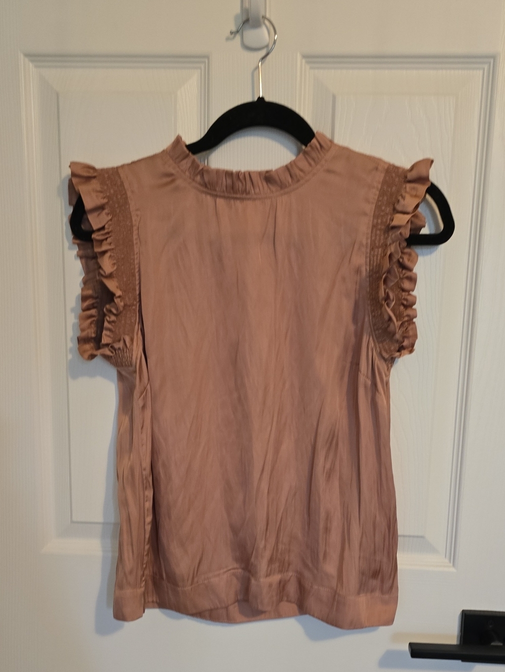 Tahari Blouse, Dusty Rose